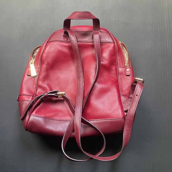 Michael Kors Rhea Medium Leather Backpack - Picture 4 of 4